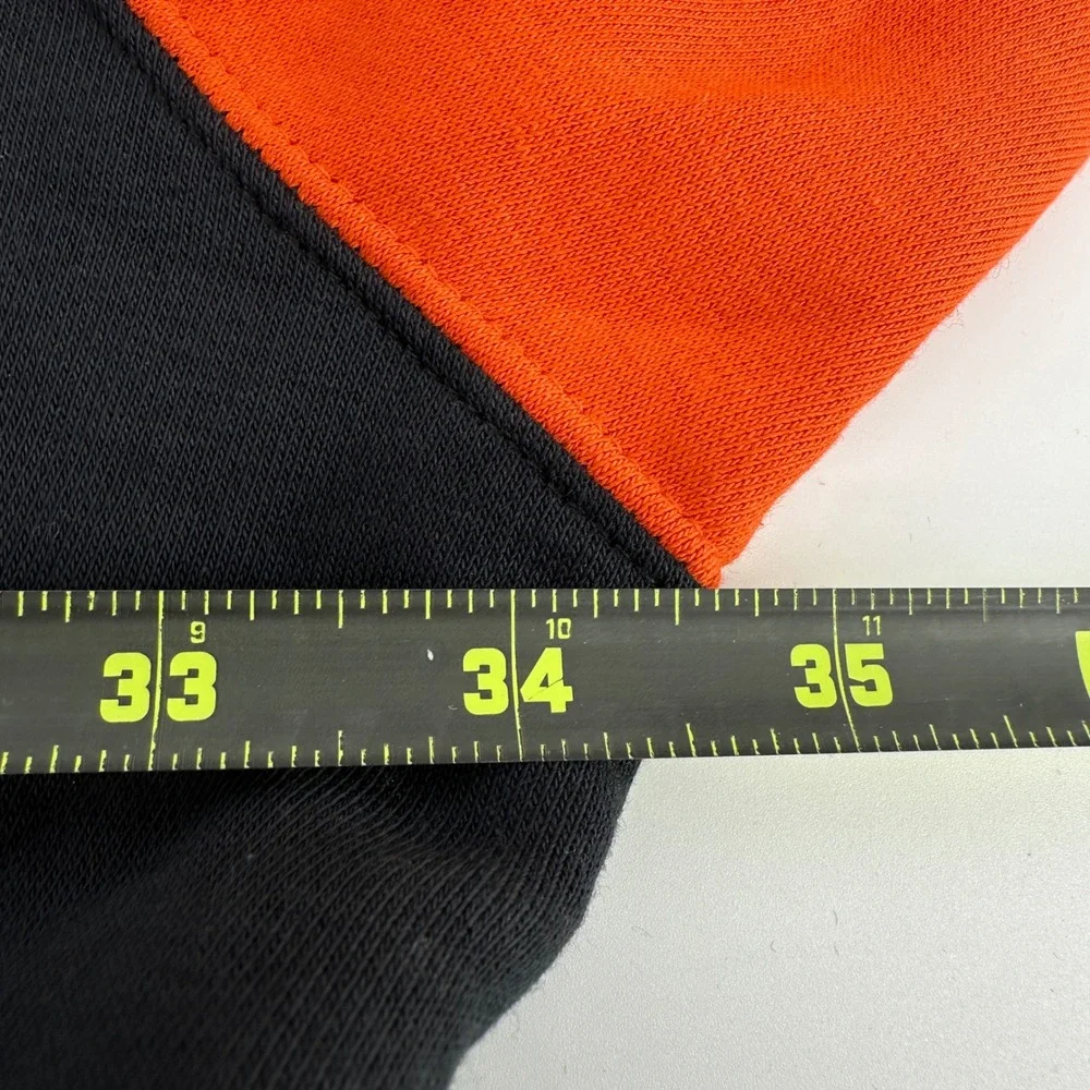 Nike NFL Cincinnati Bengals Womens XXL Black Orange Oversized Sweatshirt NWT